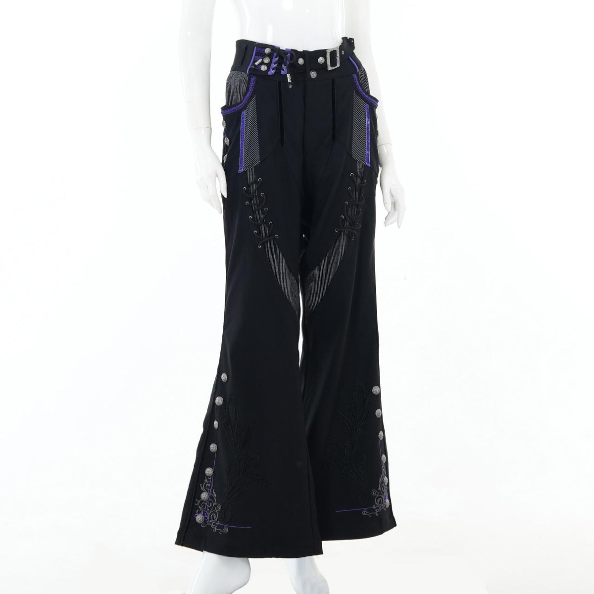Grand Foyer Hotel Flared Pants【L】