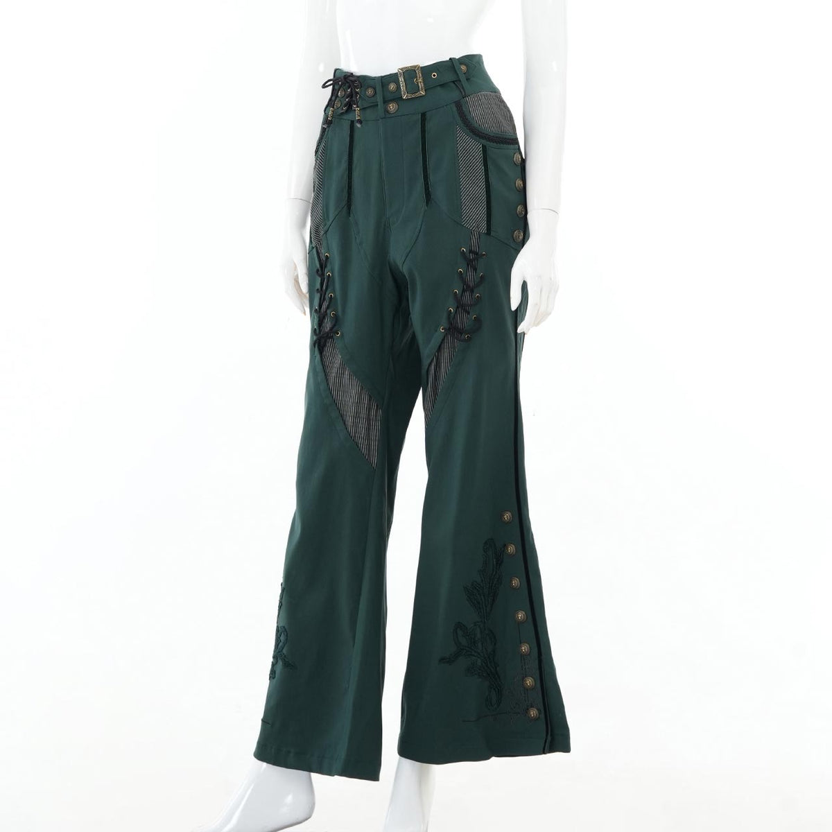 Grand Foyer Hotel Flared Pants【L】