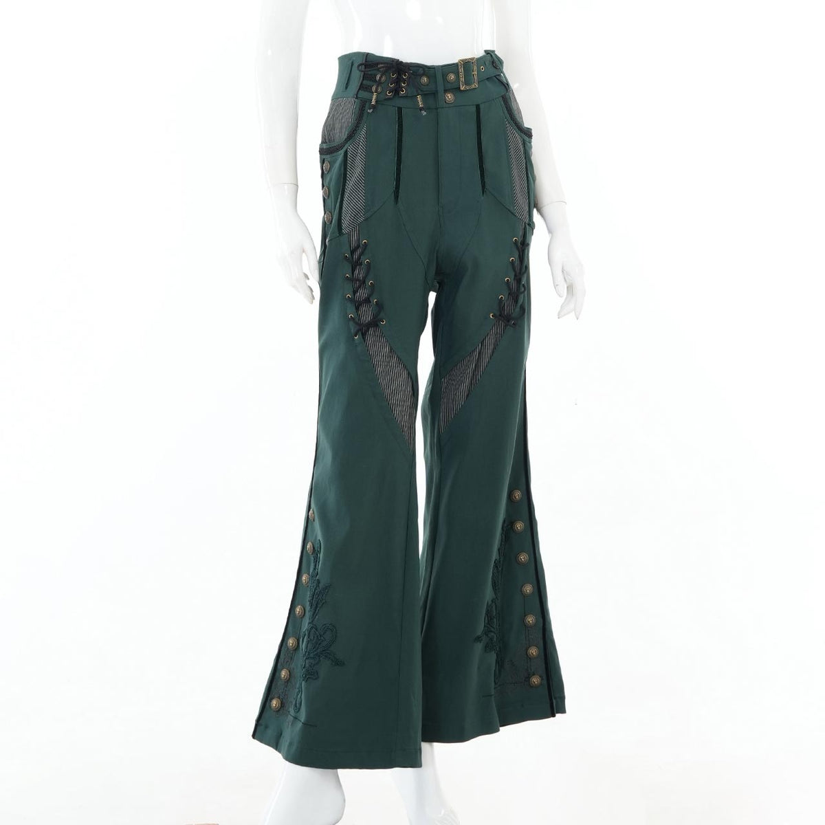 Grand Foyer Hotel Flared Pants【L】