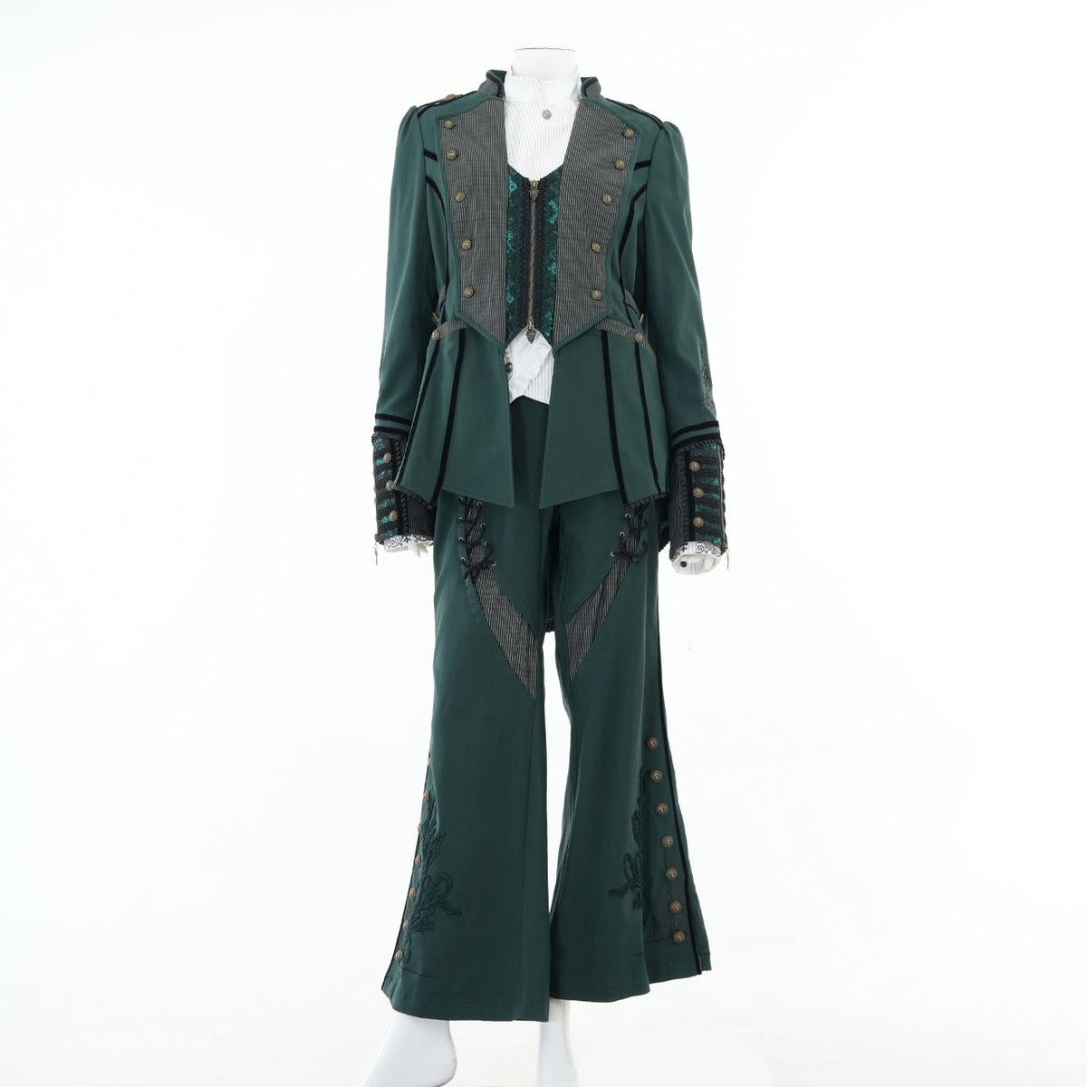 Grand Foyer Hotel Flared Pants【L】