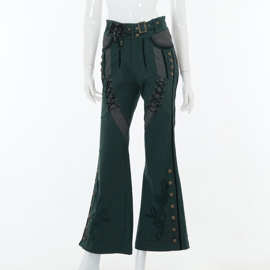 Grand Foyer Hotel Flared Pants 【M】
