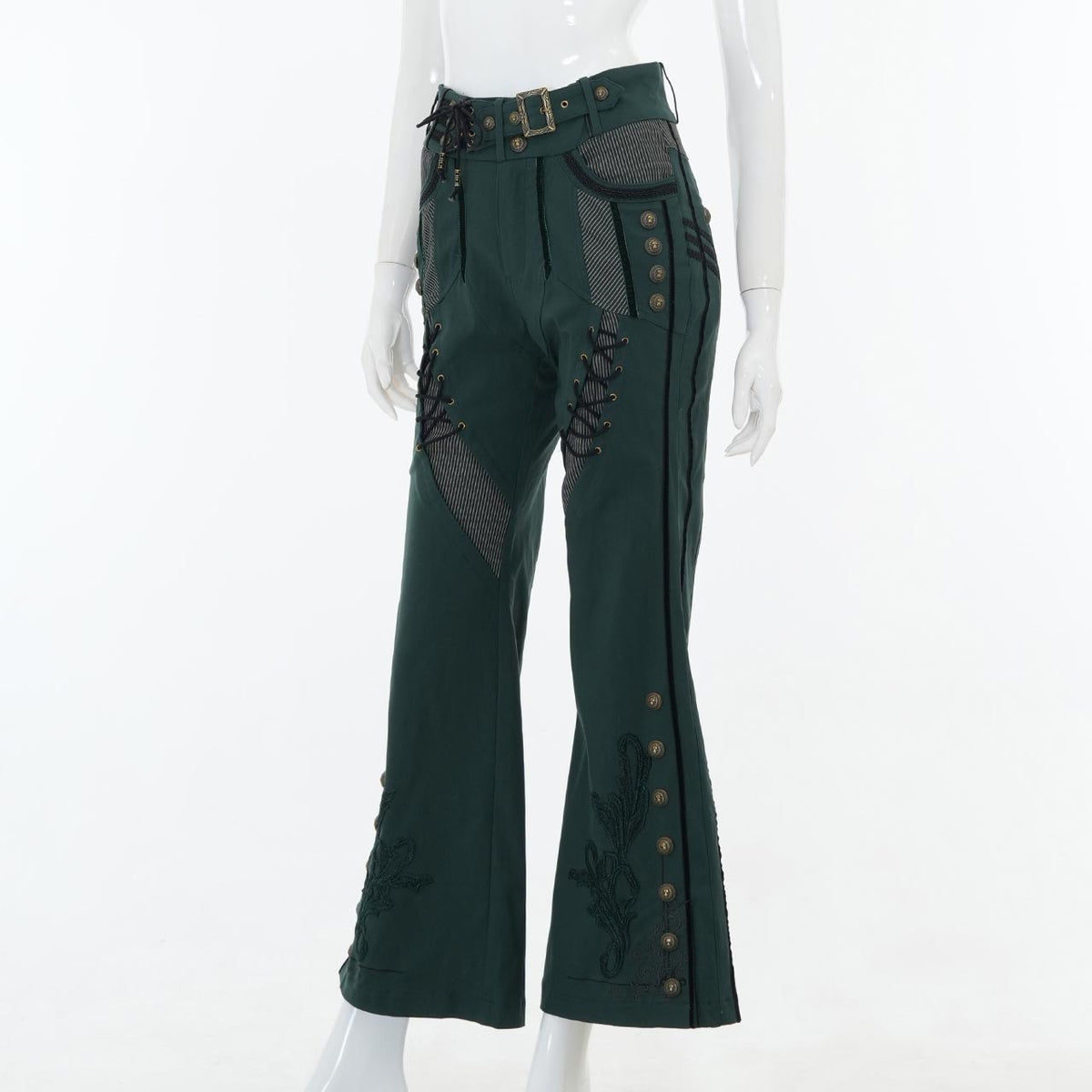 Grand Foyer Hotel Flared Pants 【M】