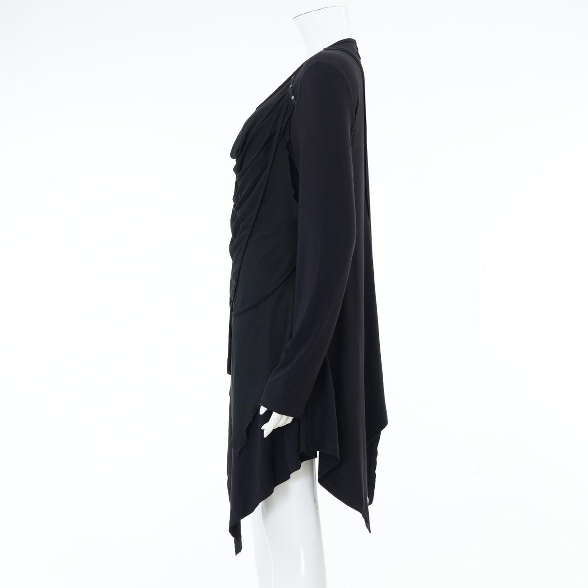 Ashes of the Elysium Asymmetrical Cut-and-Sew Top
