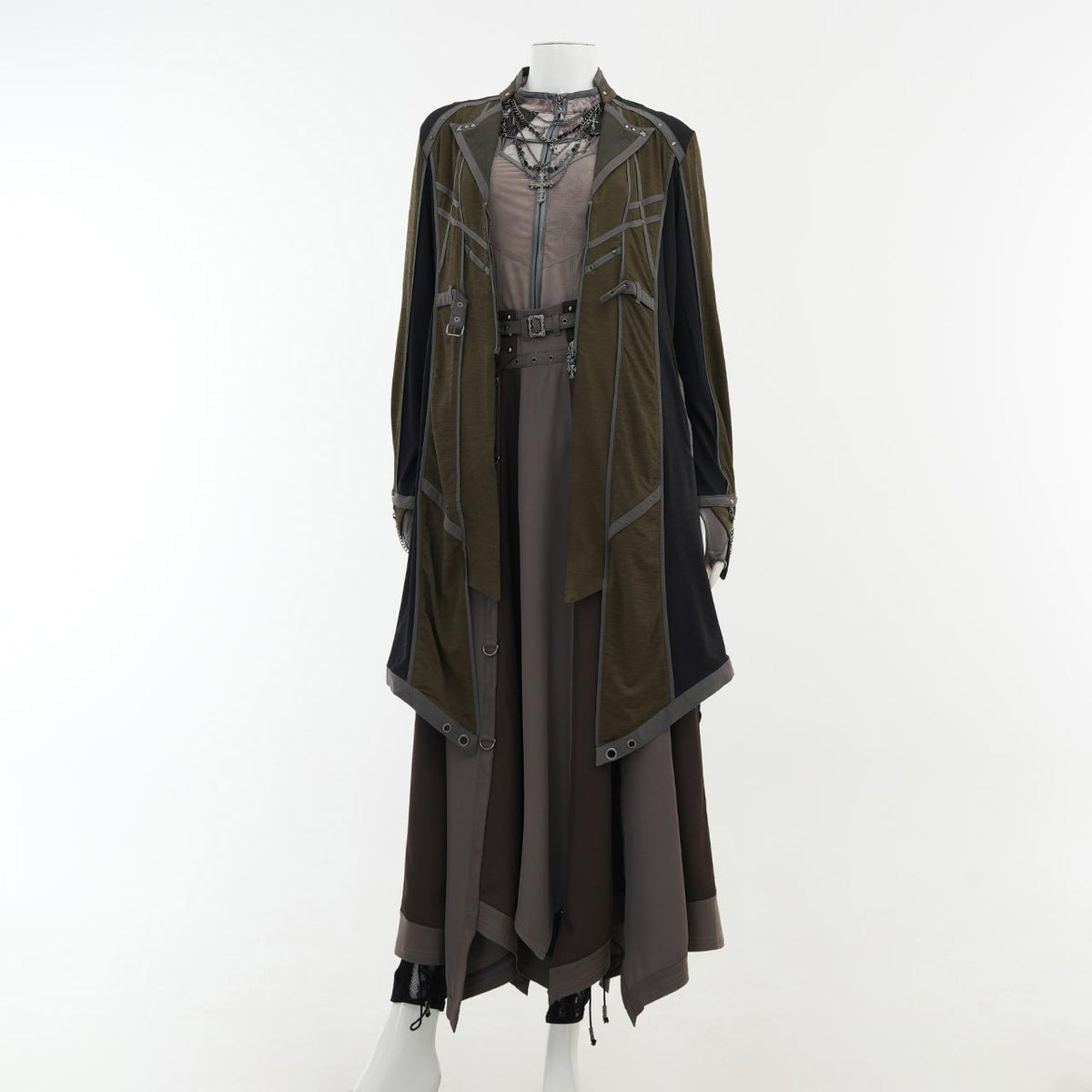 Ashes of the Elysium Long Skirt
