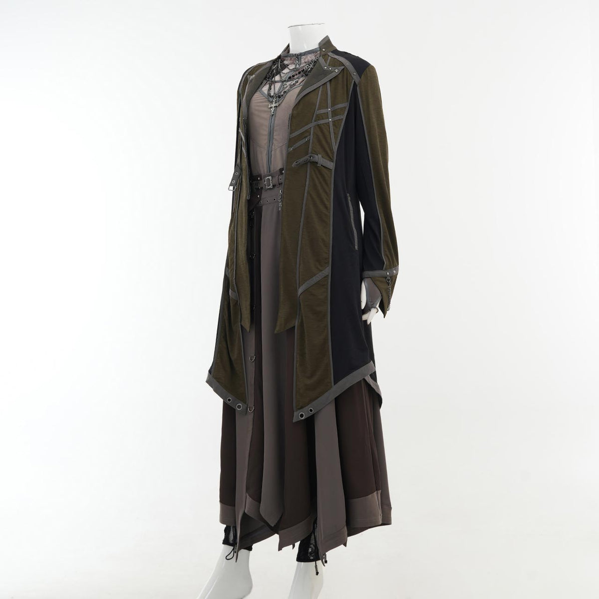 Ashes of the Elysium Long Skirt