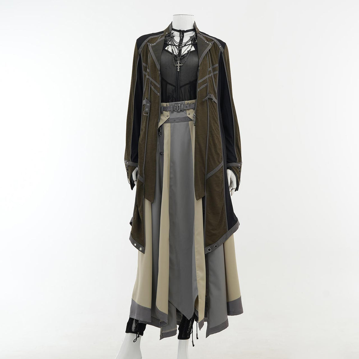 Ashes of the Elysium Long Skirt