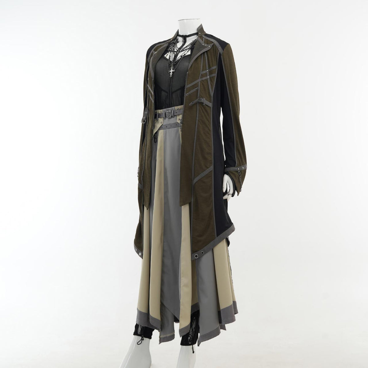Ashes of the Elysium Long Skirt