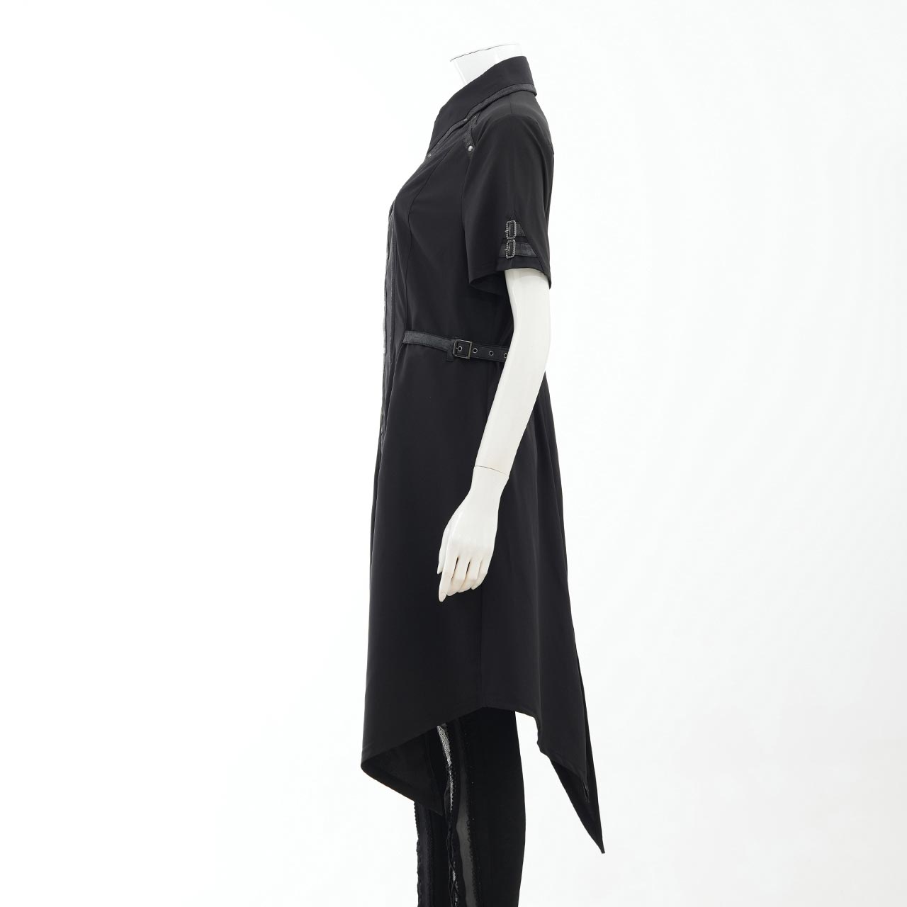 Ashes of the Elysium Short-Sleeve Long Blouse