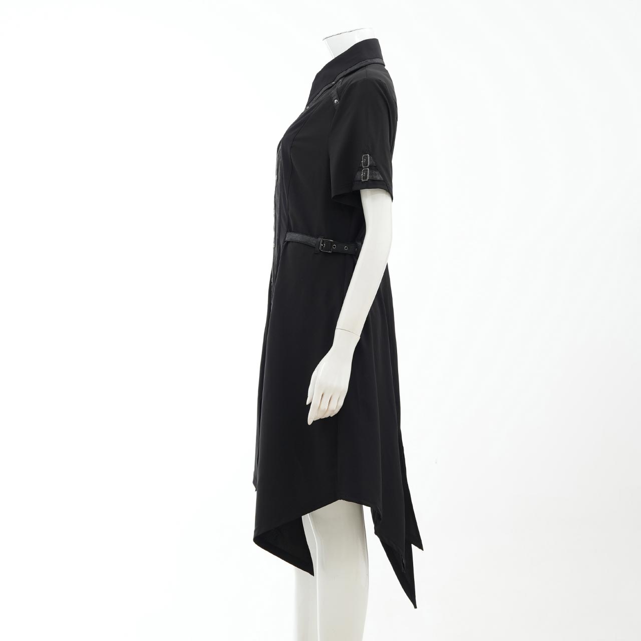 Ashes of the Elysium Short-Sleeve Long Blouse