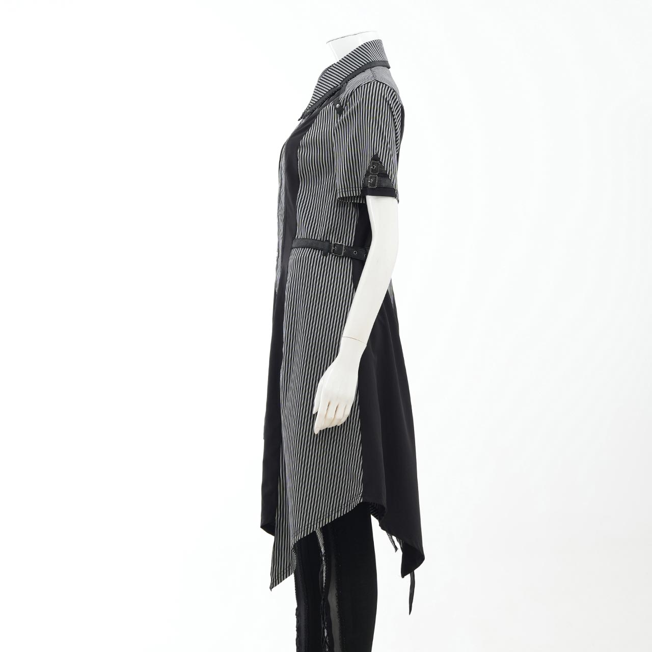Ashes of the Elysium Short-Sleeve Long Blouse