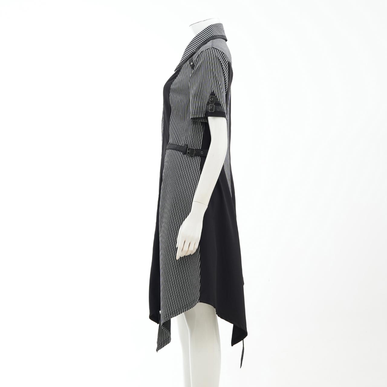 Ashes of the Elysium Short-Sleeve Long Blouse