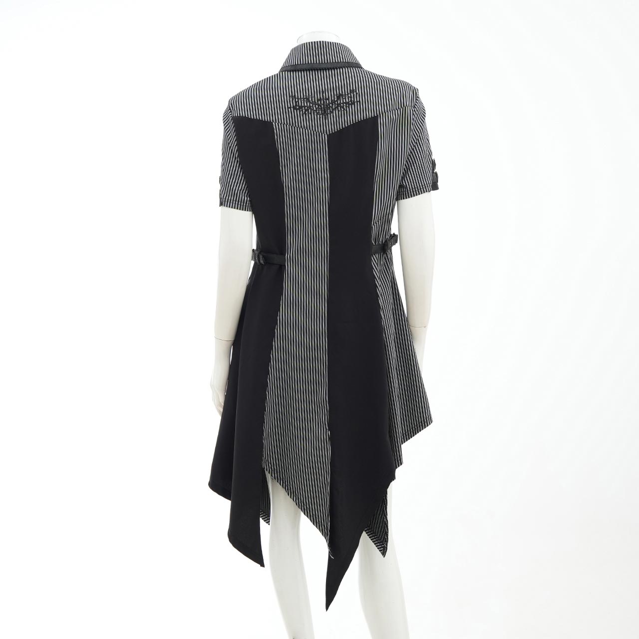 Ashes of the Elysium Short-Sleeve Long Blouse