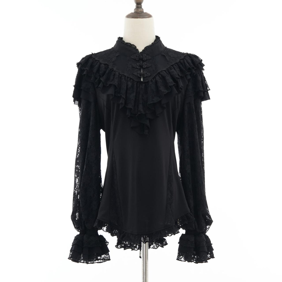 Temari-uta Cut-and-Sew Top 【L】