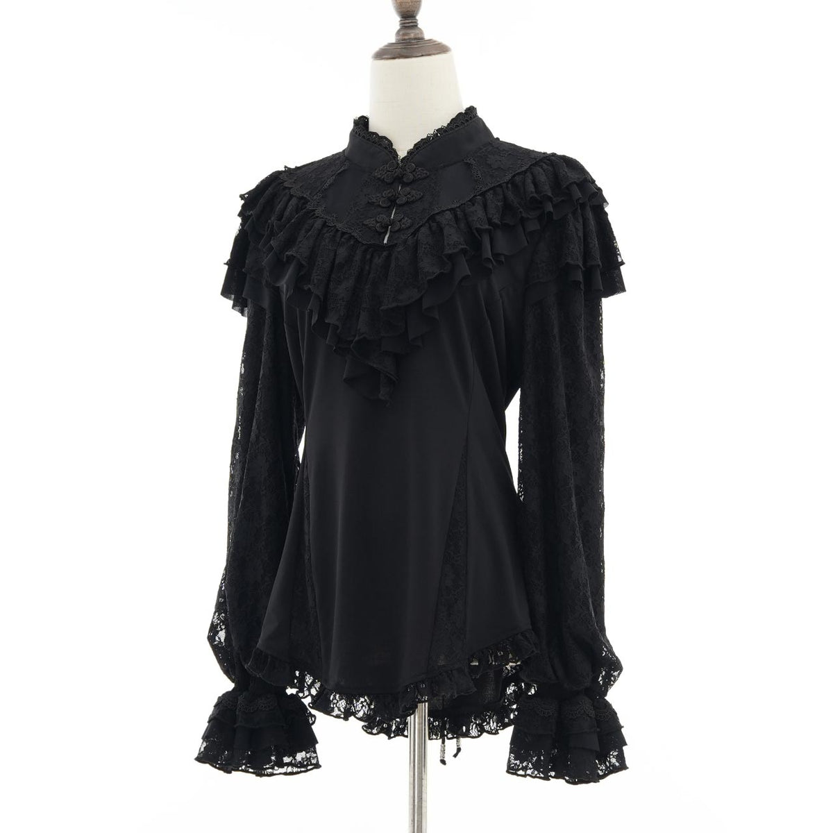 Temari-uta Cut-and-Sew Top 【L】