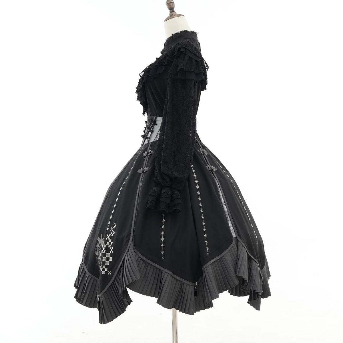 Temari-uta Cut-and-Sew Top 【L】