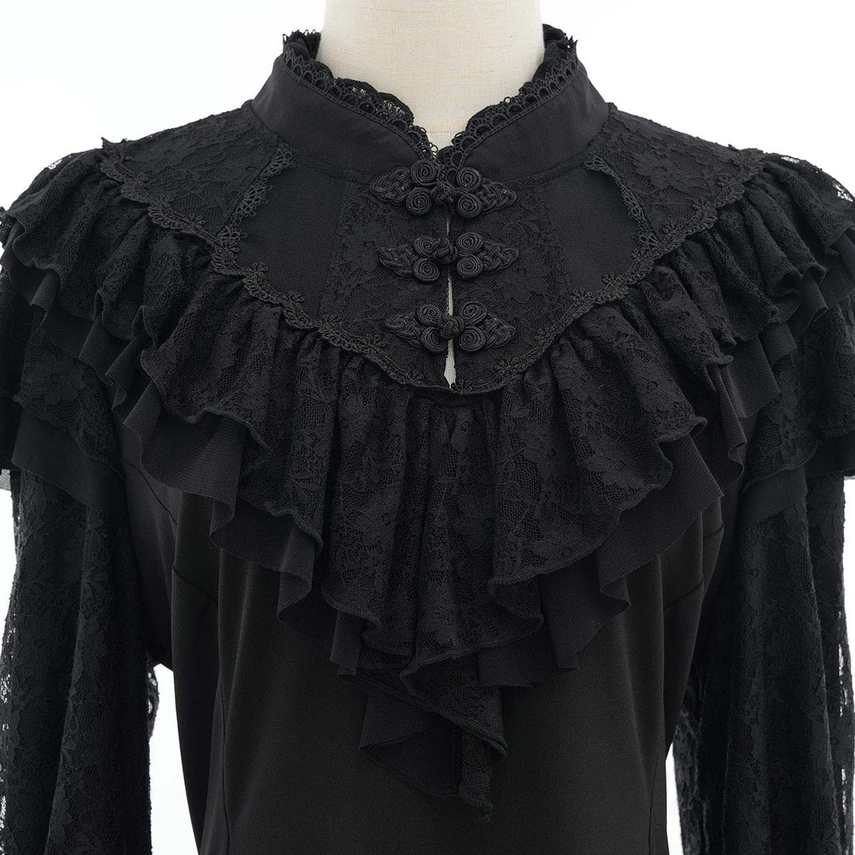 Temari-uta Cut-and-Sew Top 【L】