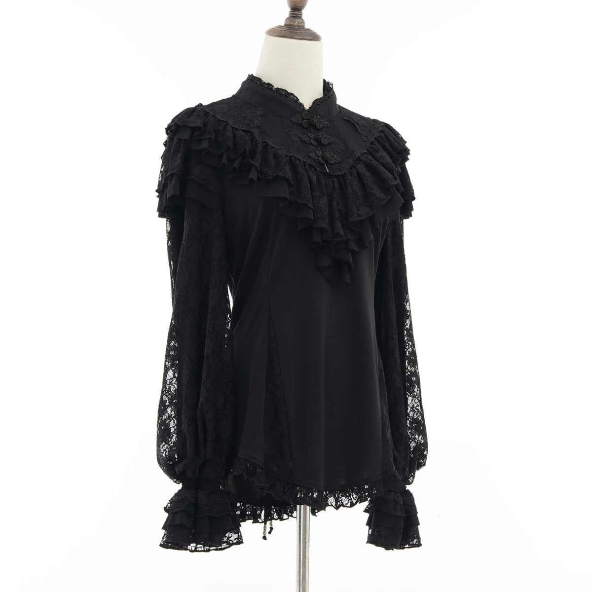 Temari-uta Cut-and-Sew Top 【L】