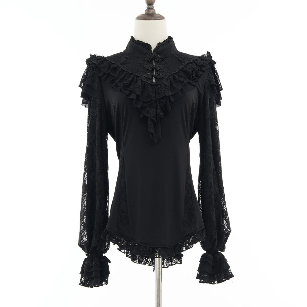 Temari-uta Cut-and-Sew Top 【M】