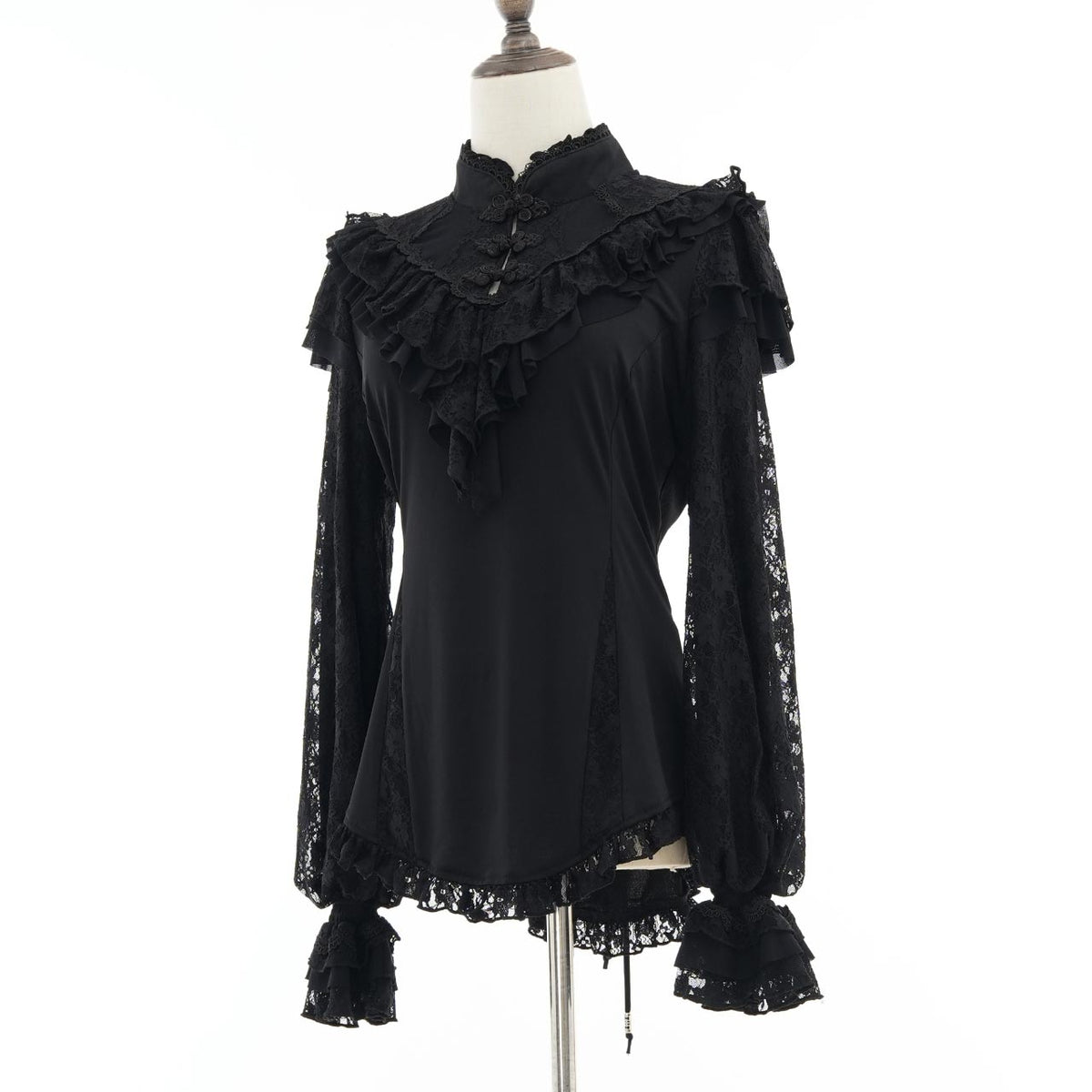 Temari-uta Cut-and-Sew Top 【M】