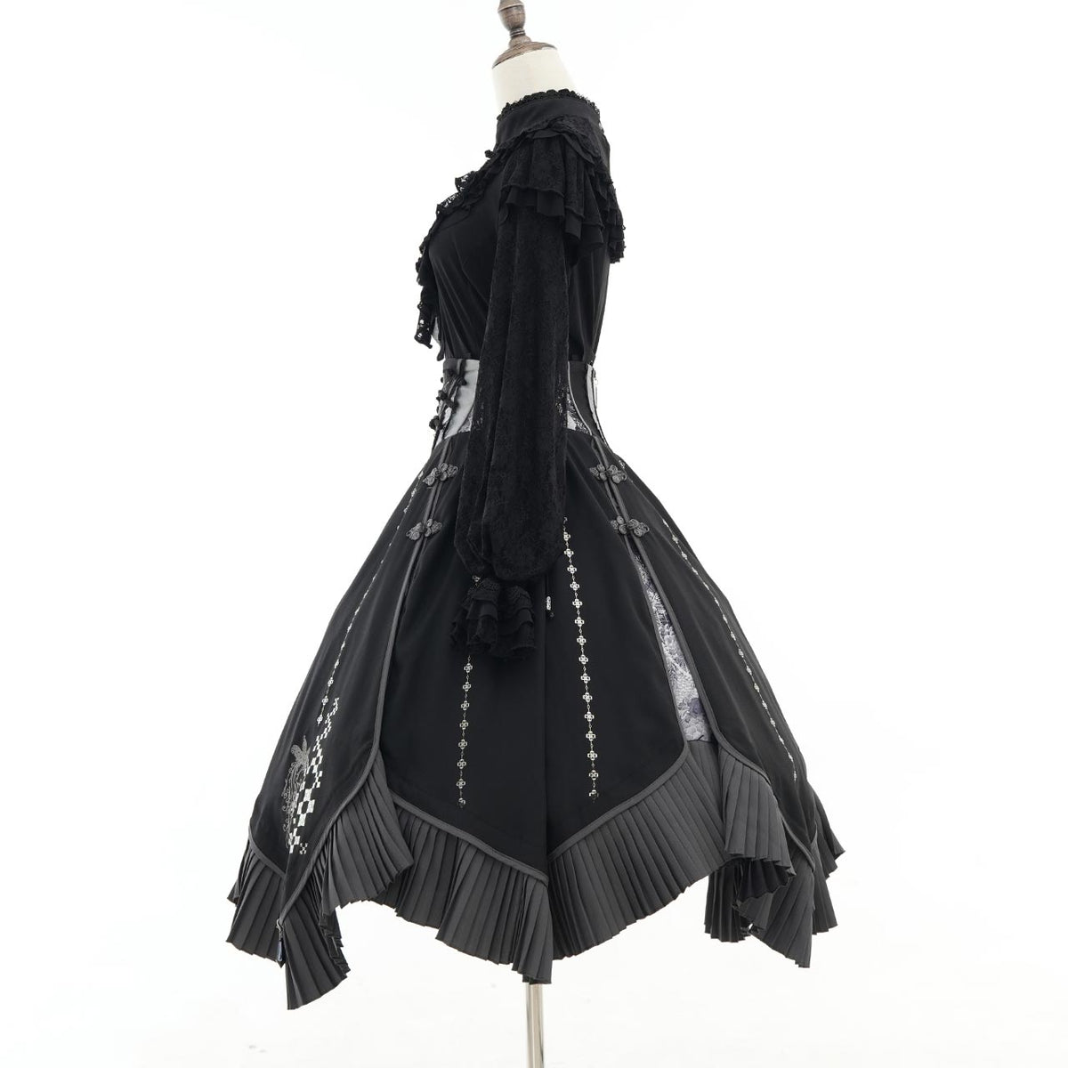Temari-uta Cut-and-Sew Top 【M】