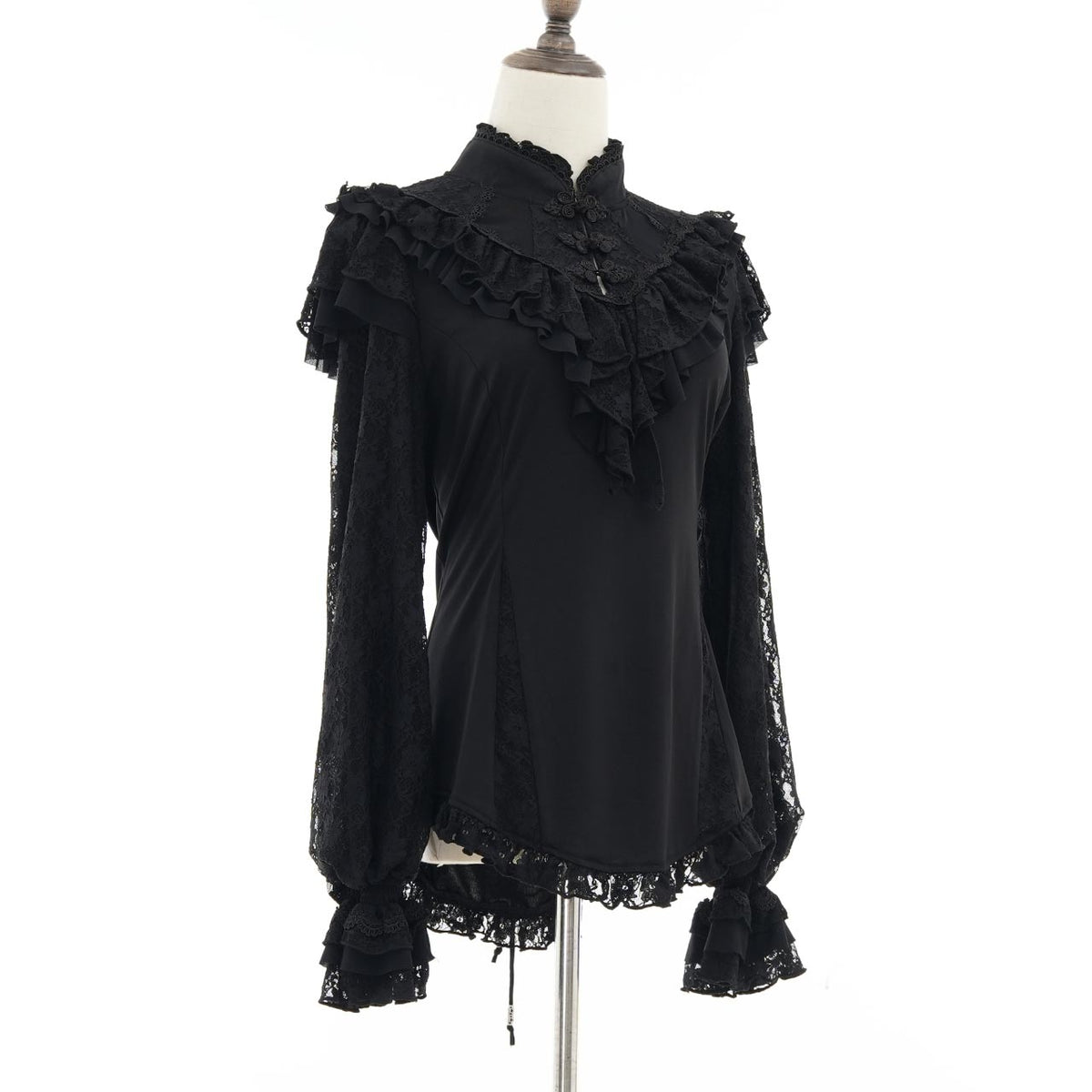 Temari-uta Cut-and-Sew Top 【M】