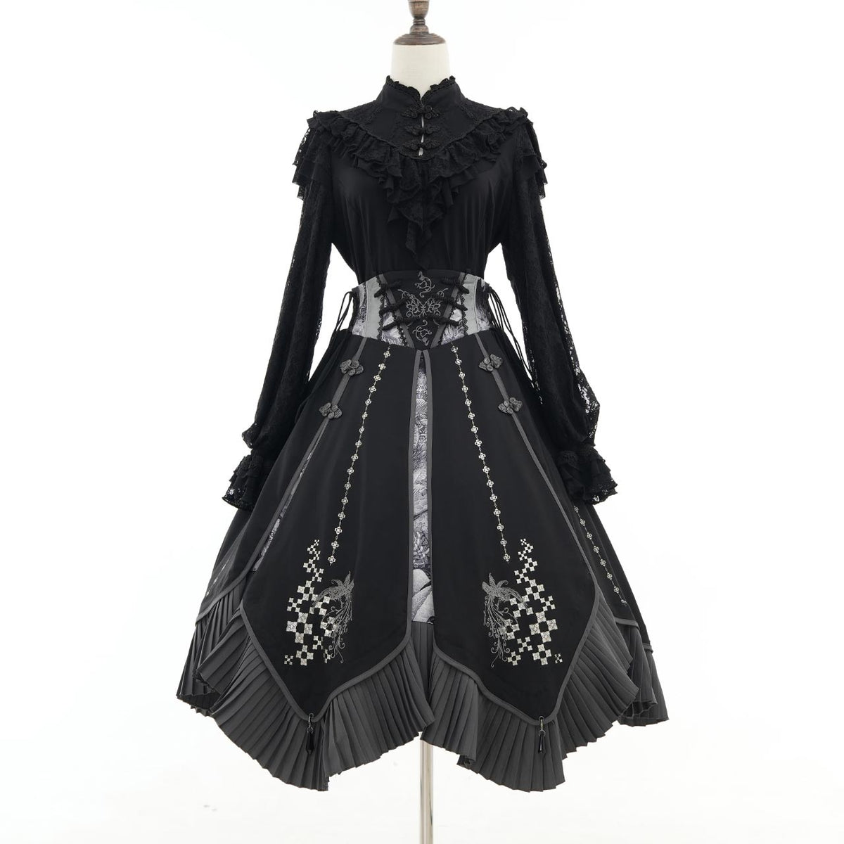 Temari-uta Cut-and-Sew Top 【M】