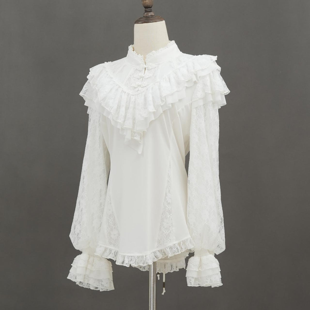 Temari-uta Cut-and-Sew Top 【L】