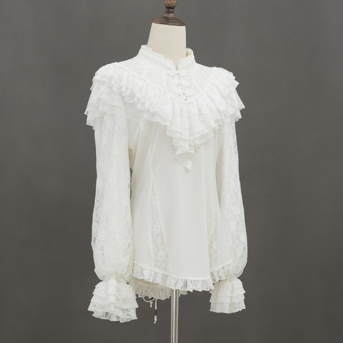 Temari-uta Cut-and-Sew Top 【L】