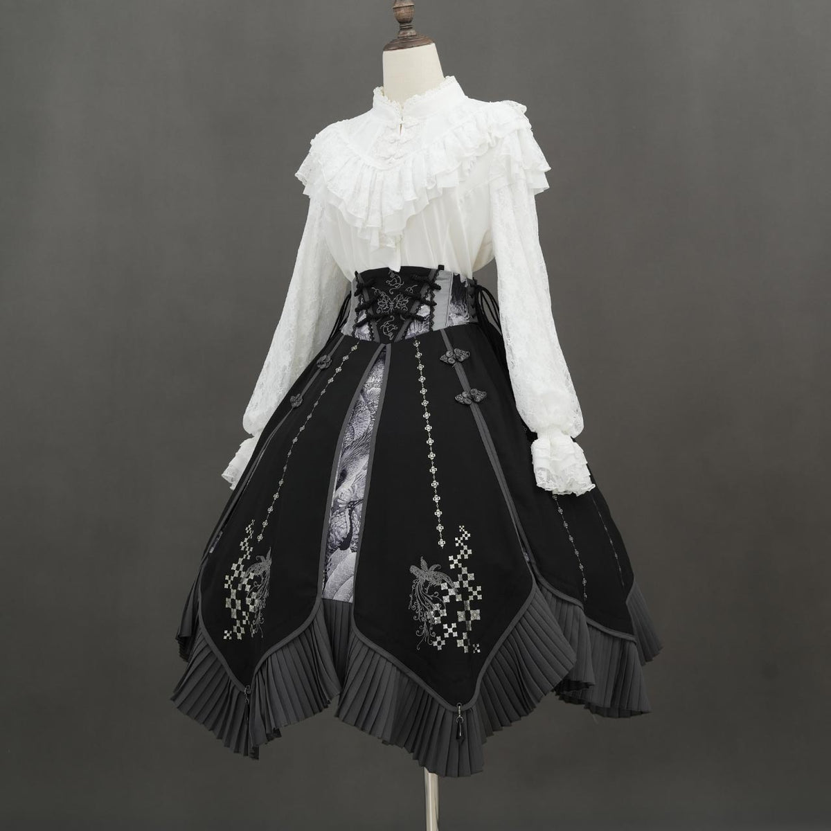 Temari-uta Cut-and-Sew Top 【L】