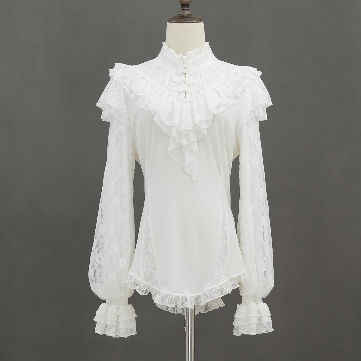 Temari-uta Cut-and-Sew Top 【M】