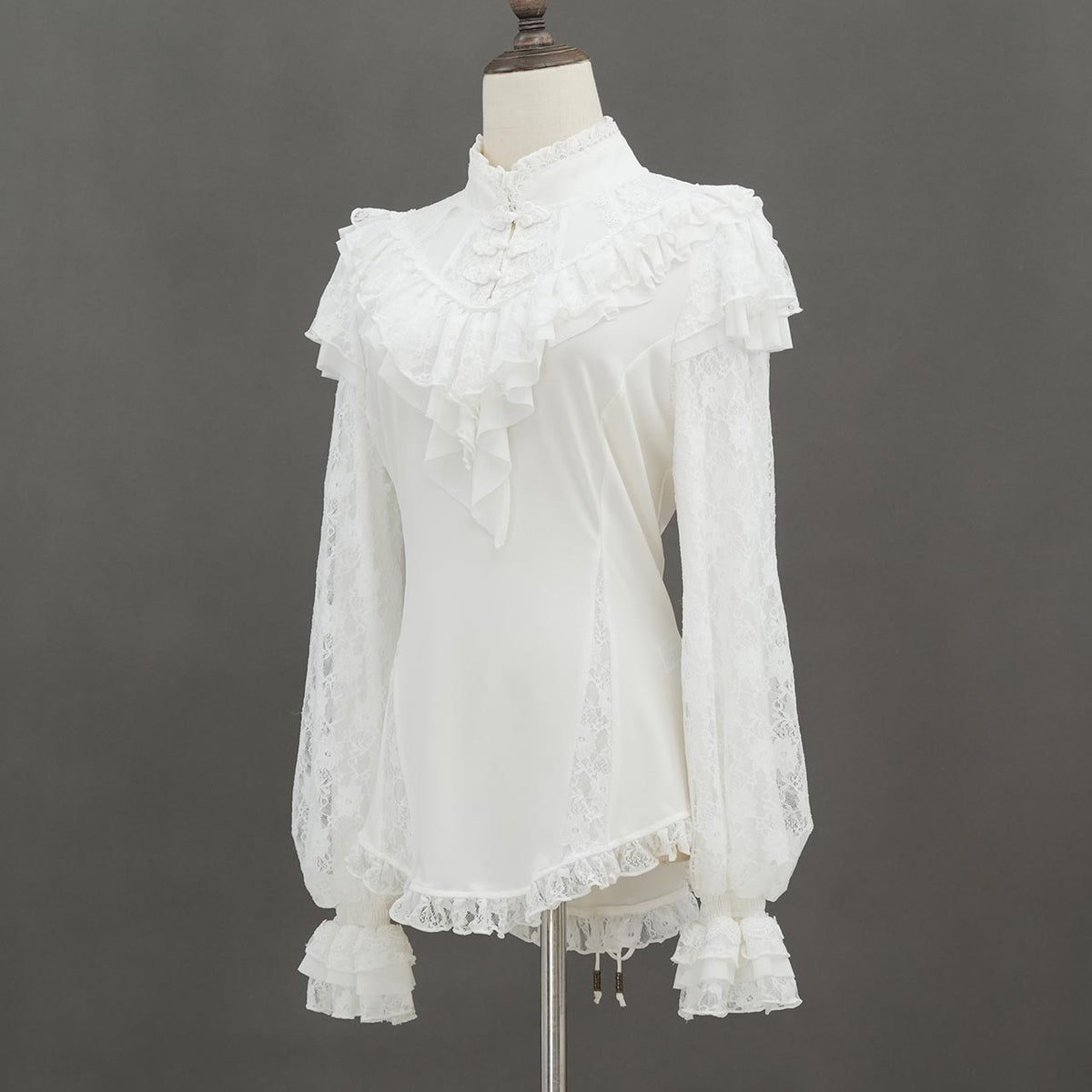 Temari-uta Cut-and-Sew Top 【M】