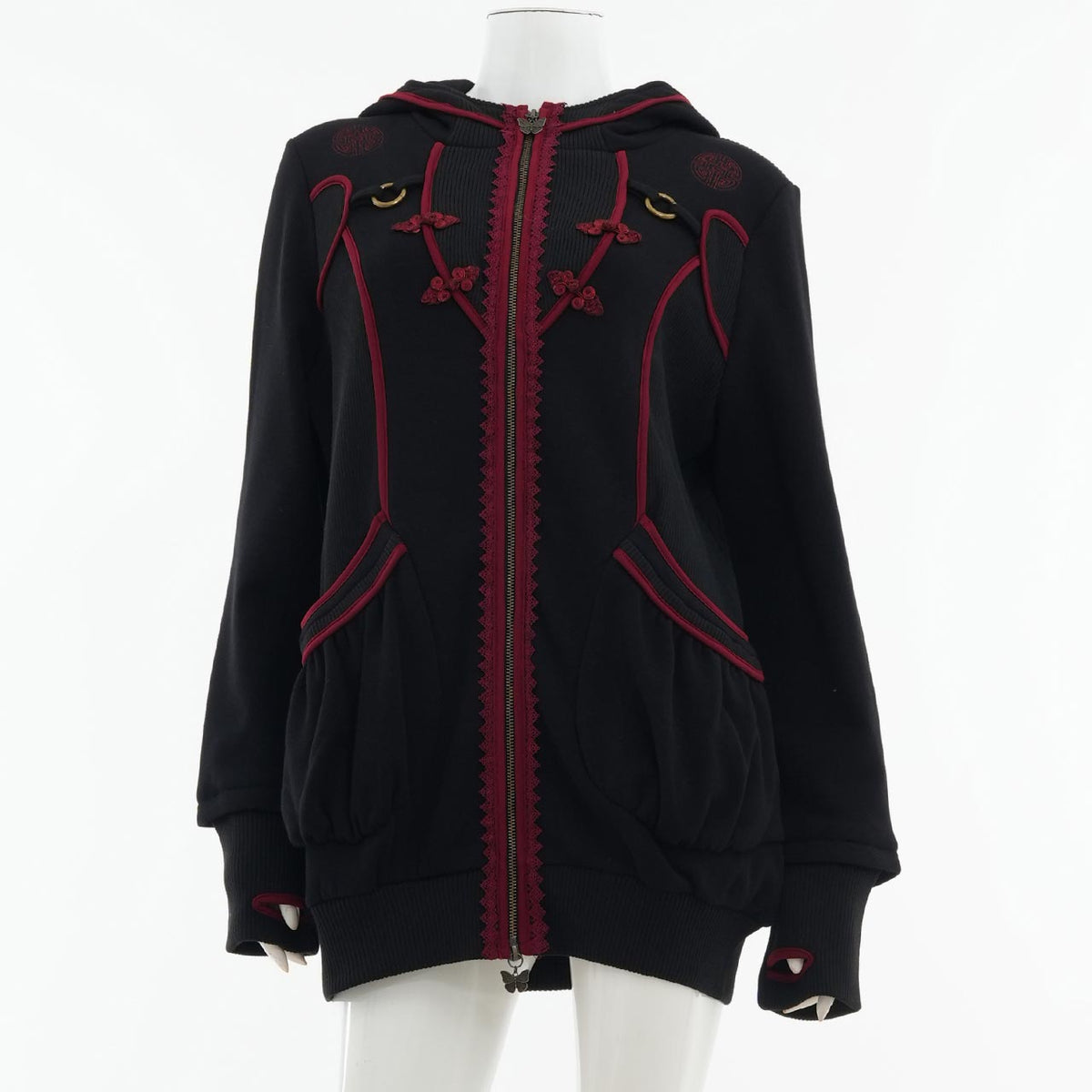 Temari-uta Fleece-Lined Blouson