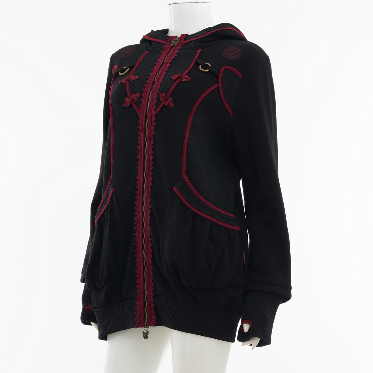 Temari-uta Fleece-Lined Blouson