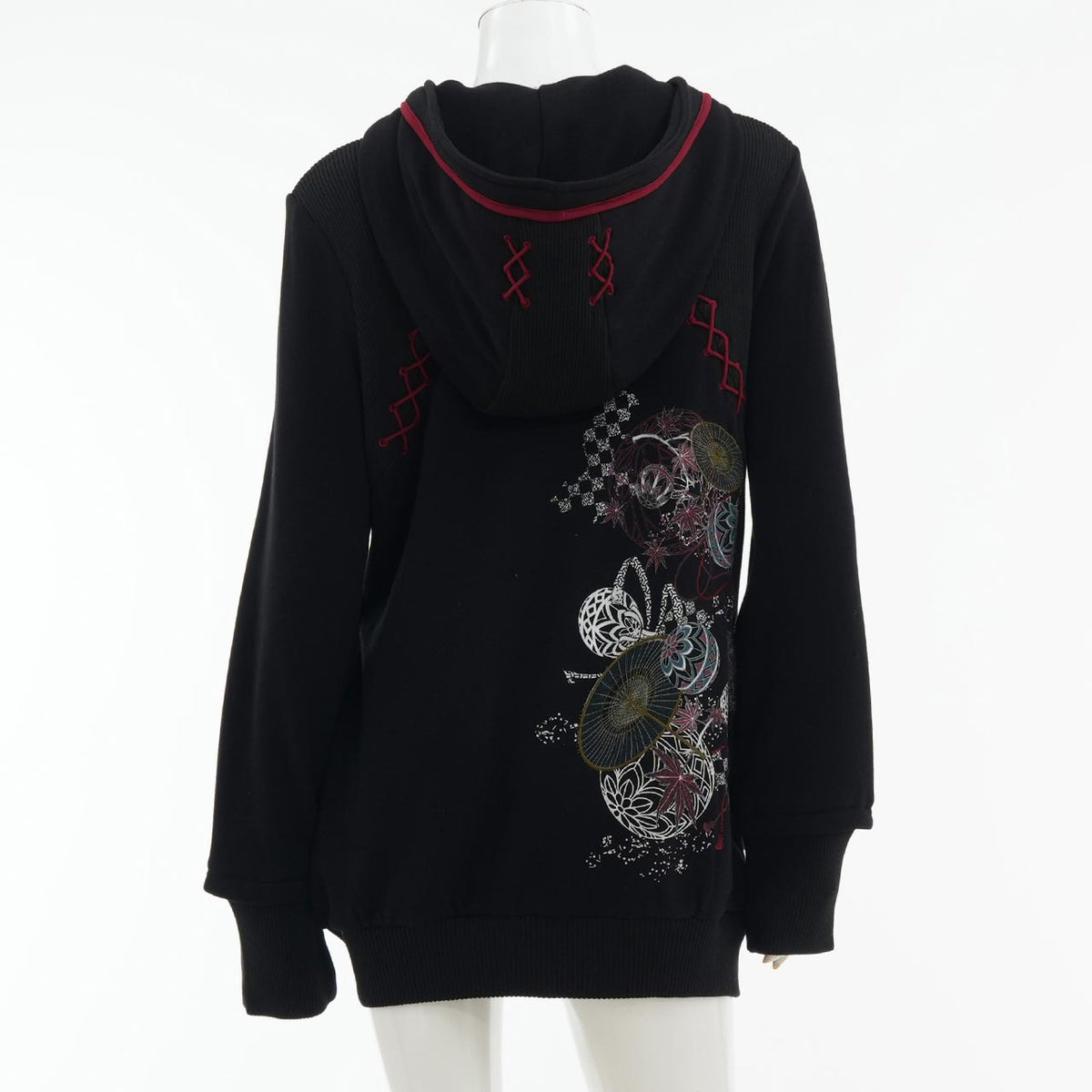 Temari-uta Fleece-Lined Blouson
