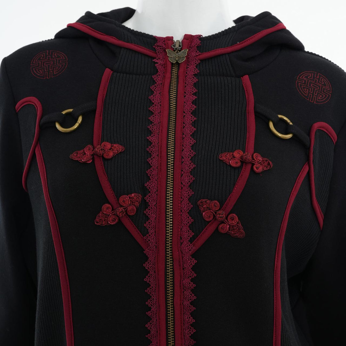 Temari-uta Fleece-Lined Blouson