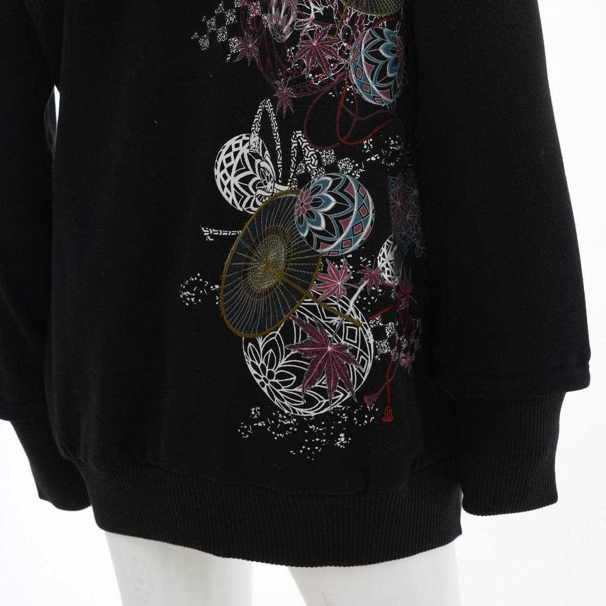 Temari-uta Fleece-Lined Blouson