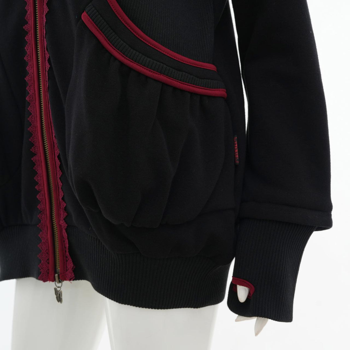 Temari-uta Fleece-Lined Blouson