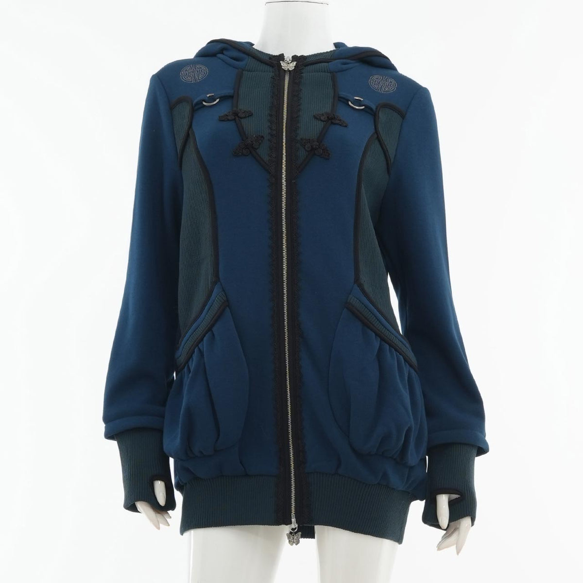 Temari-uta Fleece-Lined Blouson