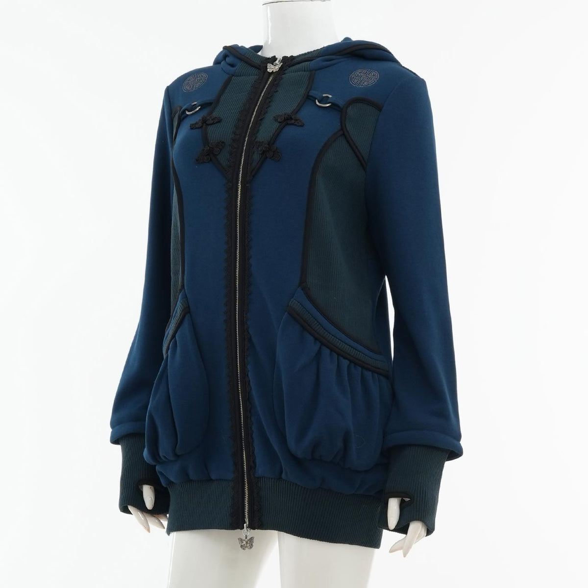 Temari-uta Fleece-Lined Blouson