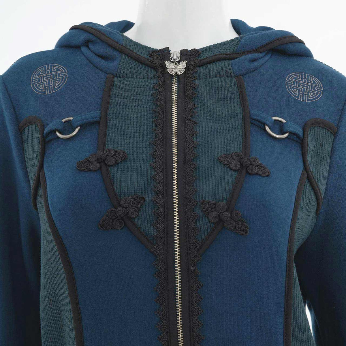Temari-uta Fleece-Lined Blouson