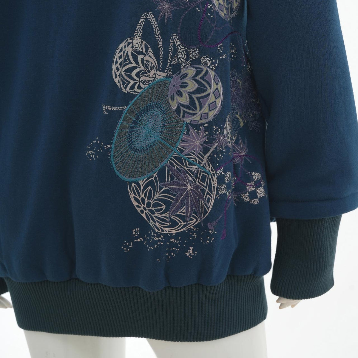 Temari-uta Fleece-Lined Blouson