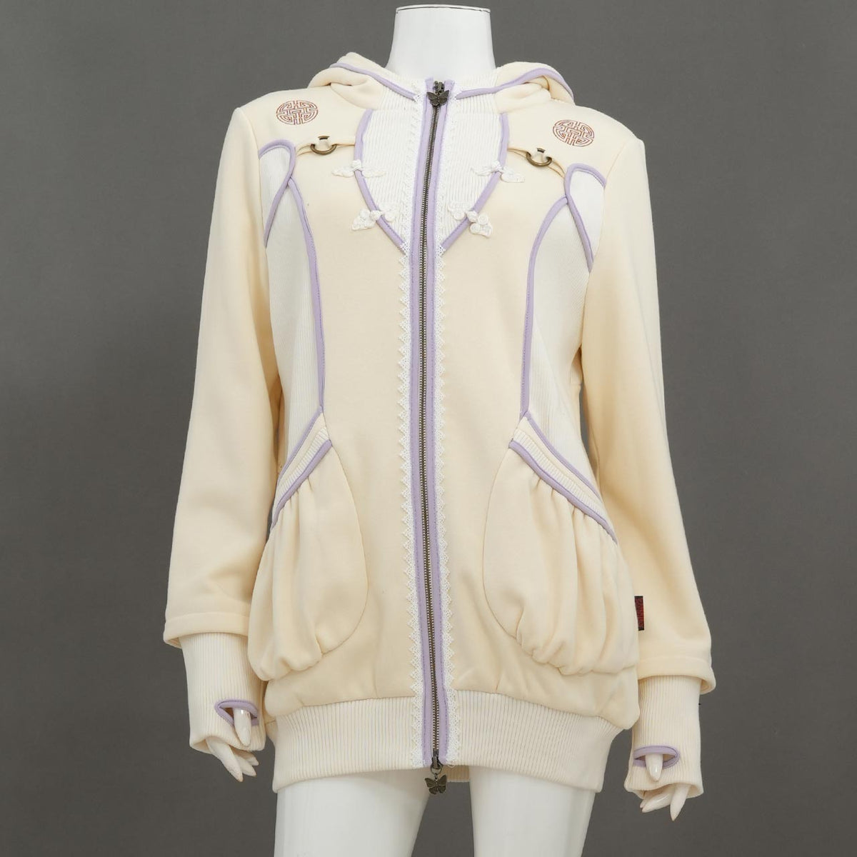 Temari-uta Fleece-Lined Blouson