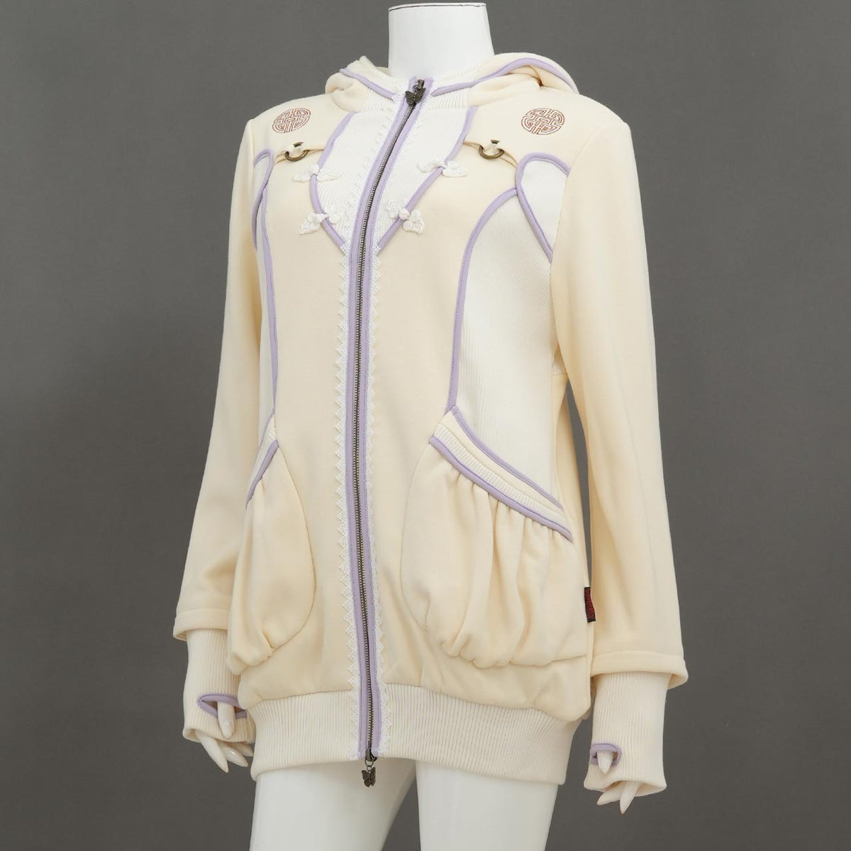 Temari-uta Fleece-Lined Blouson