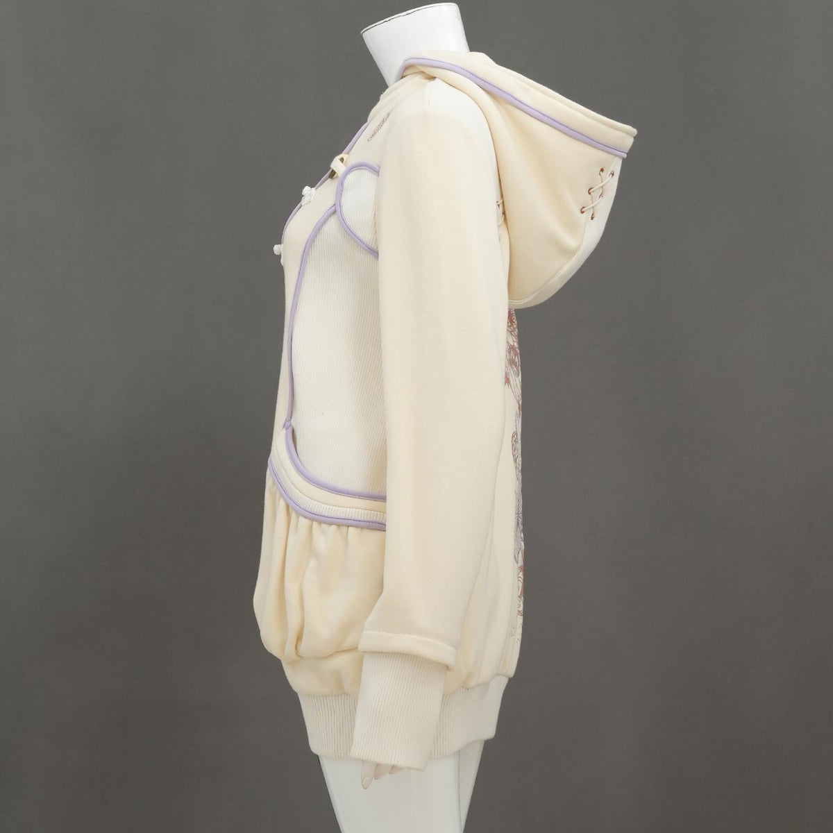 Temari-uta Fleece-Lined Blouson