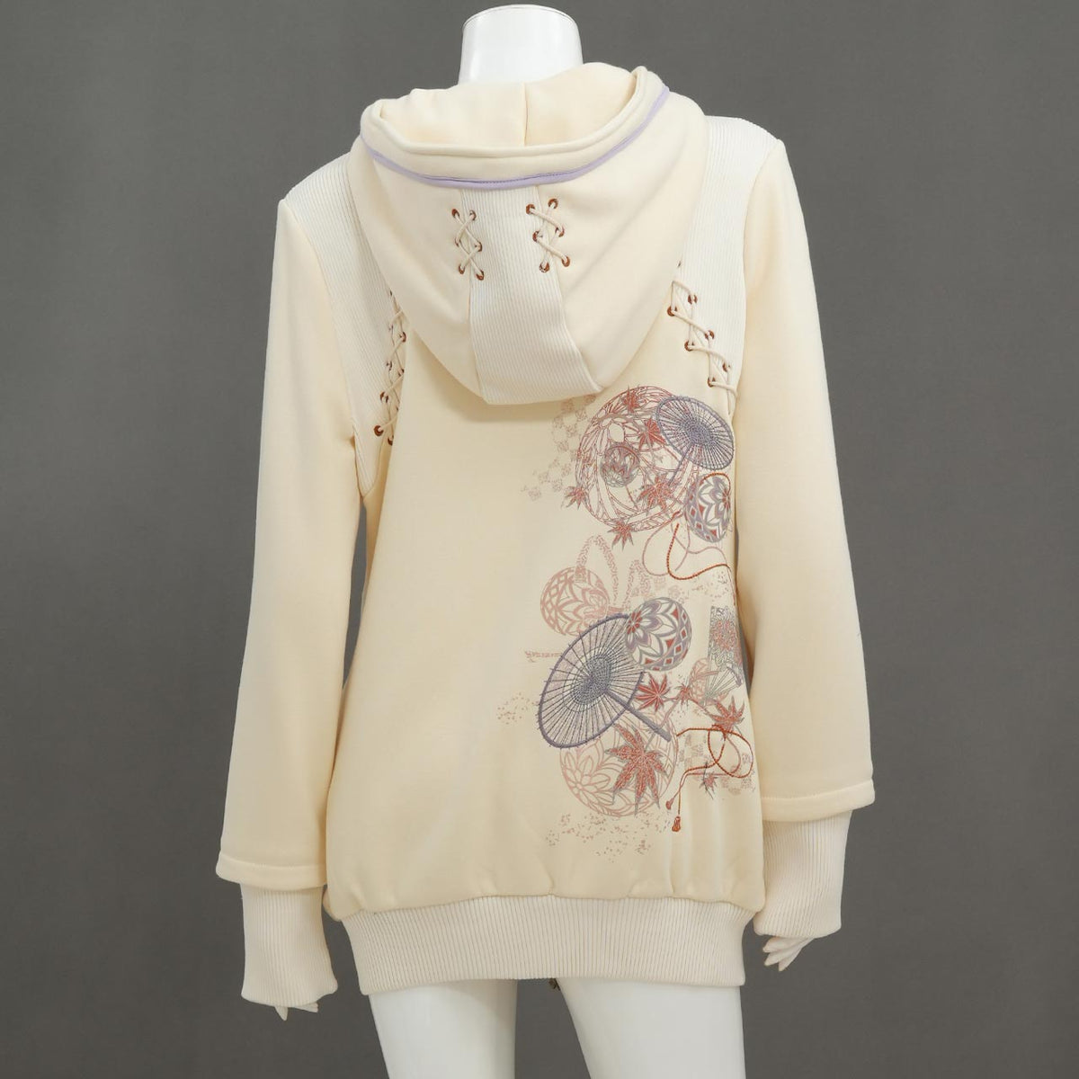Temari-uta Fleece-Lined Blouson