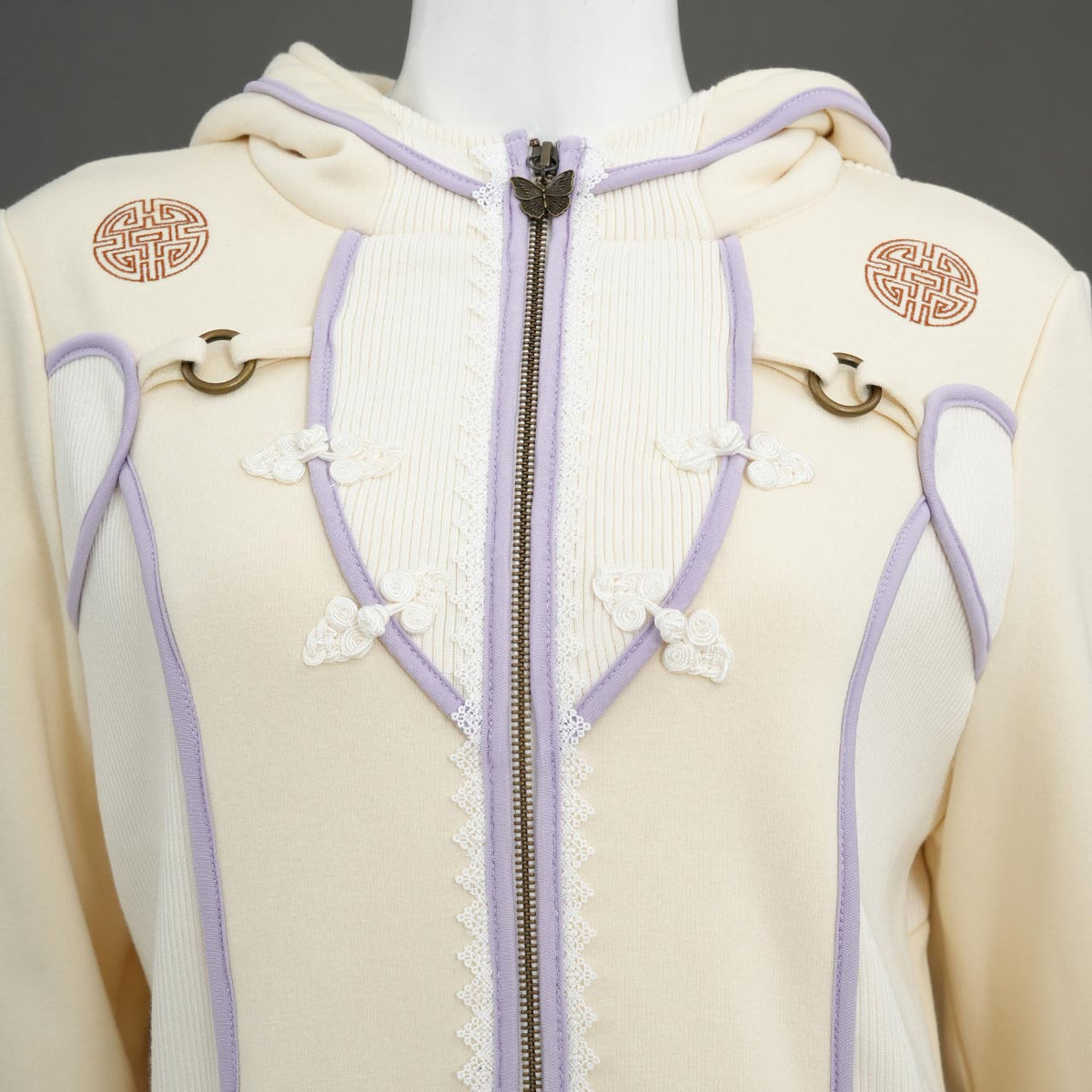 Temari-uta Fleece-Lined Blouson