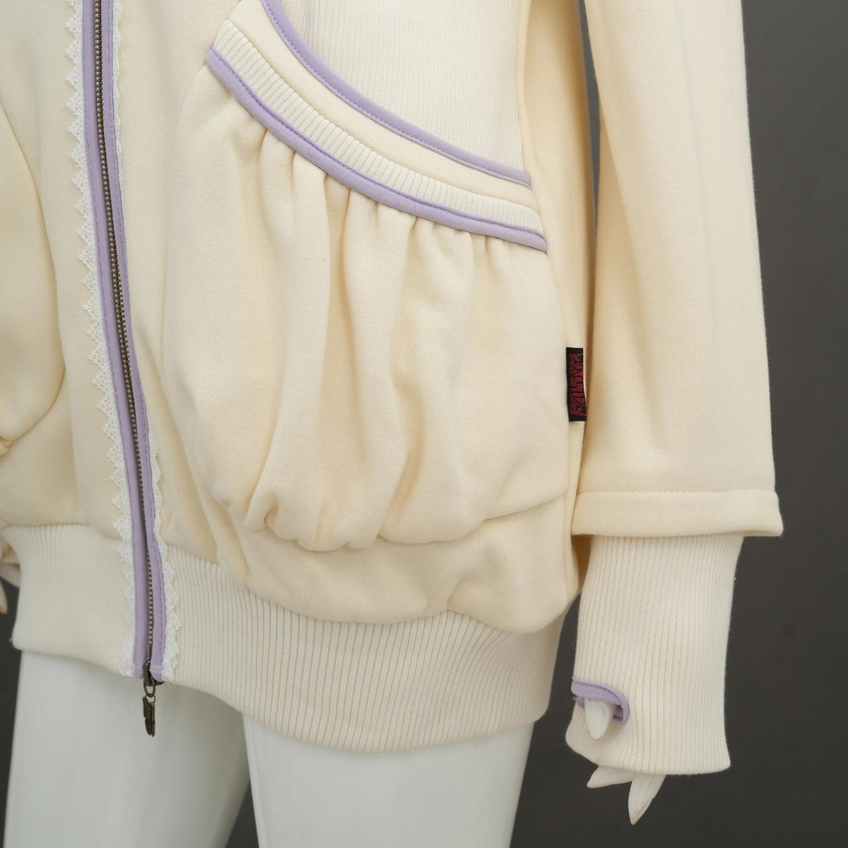 Temari-uta Fleece-Lined Blouson