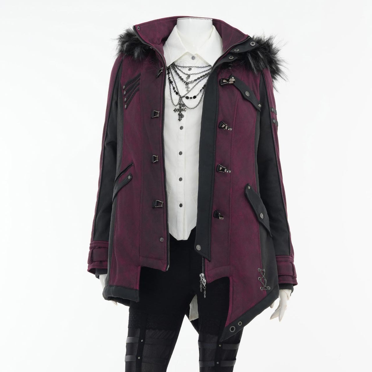 Ancient Crimson Shadow Blouson【Women's】
