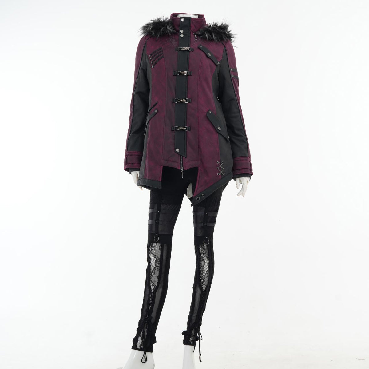 Ancient Crimson Shadow Blouson【Women's】