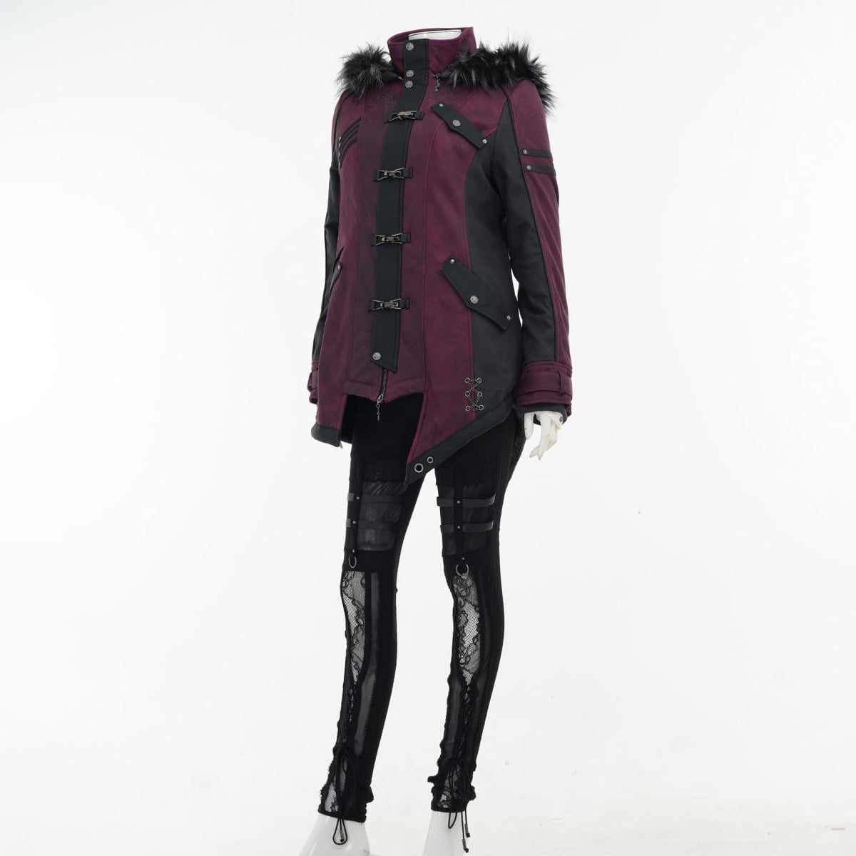 Ancient Crimson Shadow Blouson【Women's】
